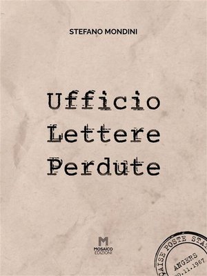 cover image of Ufficio Lettere Perdute